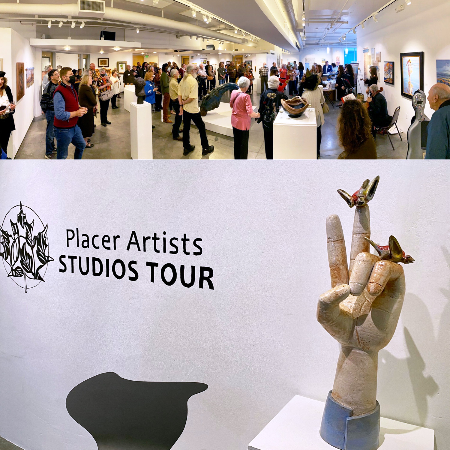 placer artists studio tour